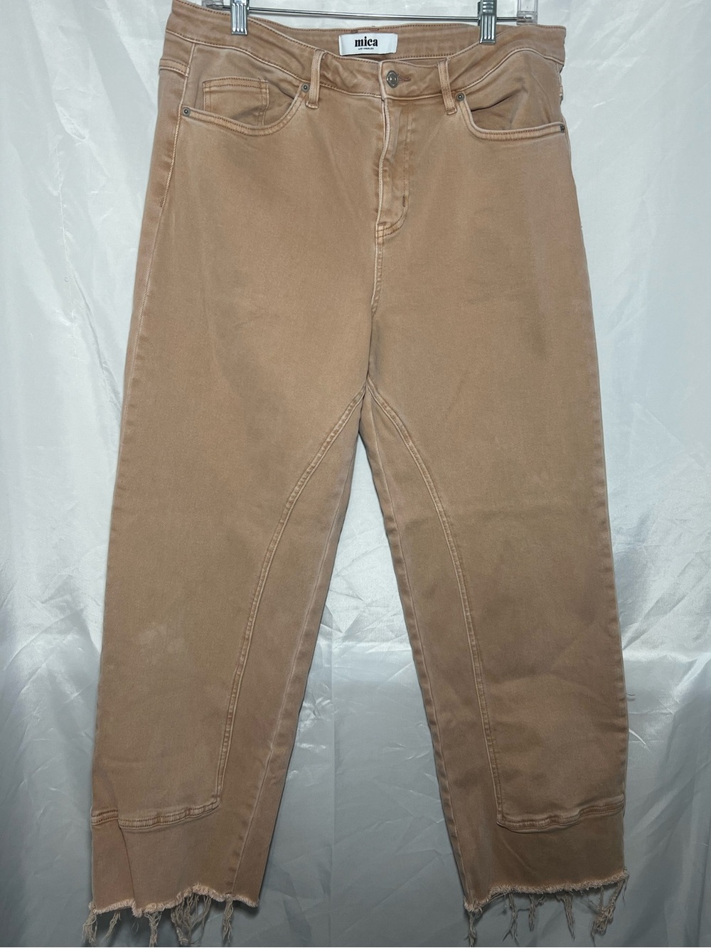Mica Los Angeles Denim Stretch Pants Size 32 EUC